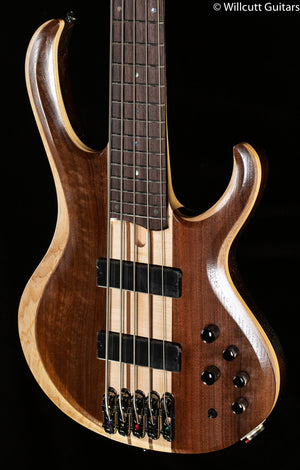 Ibanez Standard BTB745 Natural Low Gloss Bass Guitar (814)