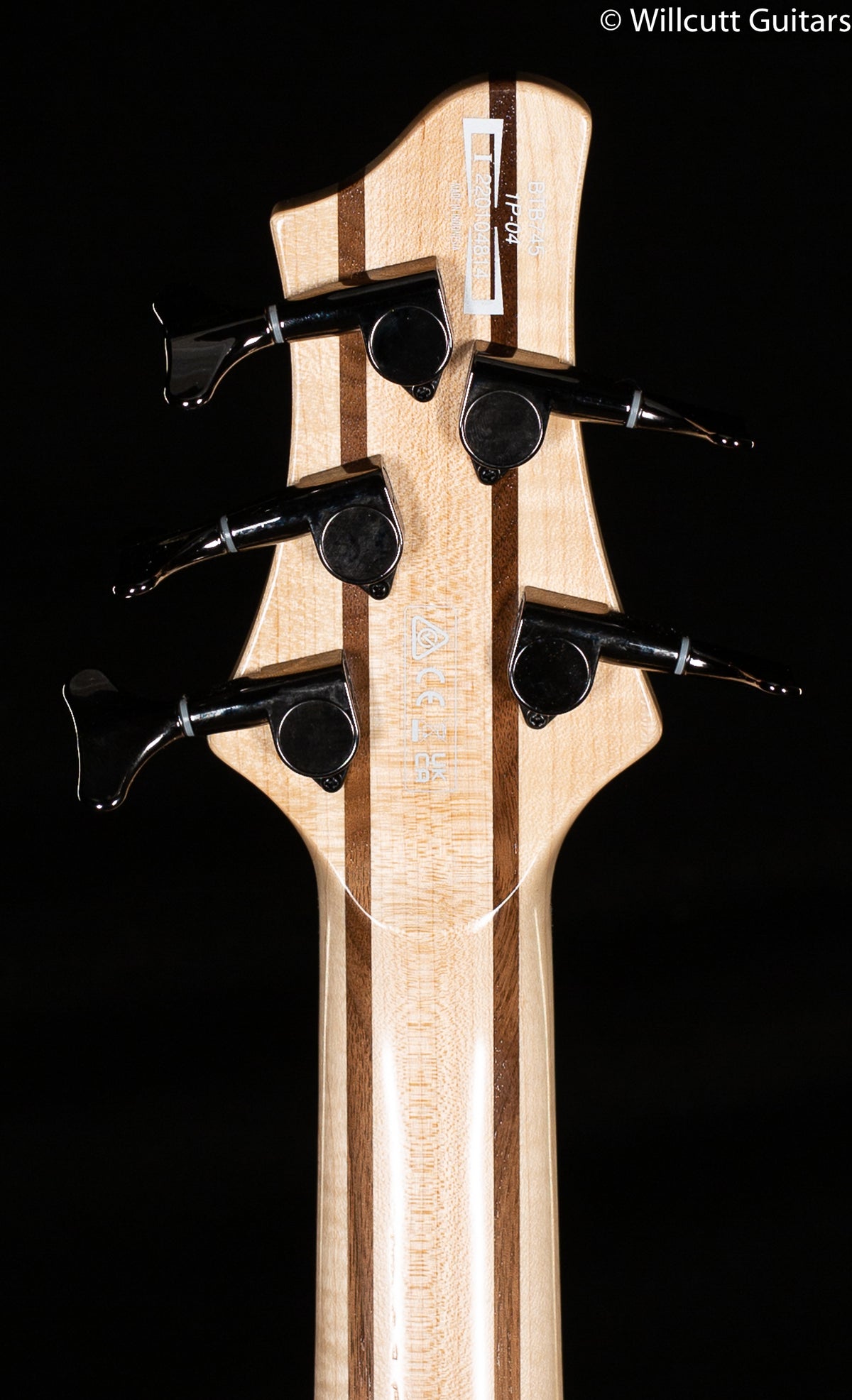 Ibanez Standard BTB745 Natural Low Gloss Bass Guitar (814)