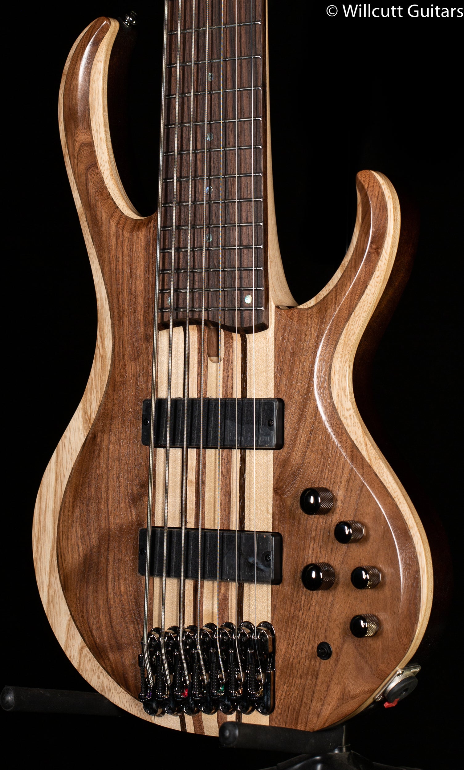 Ibanez Standard BTB747 Bass Guitar Natural Low Gloss (283