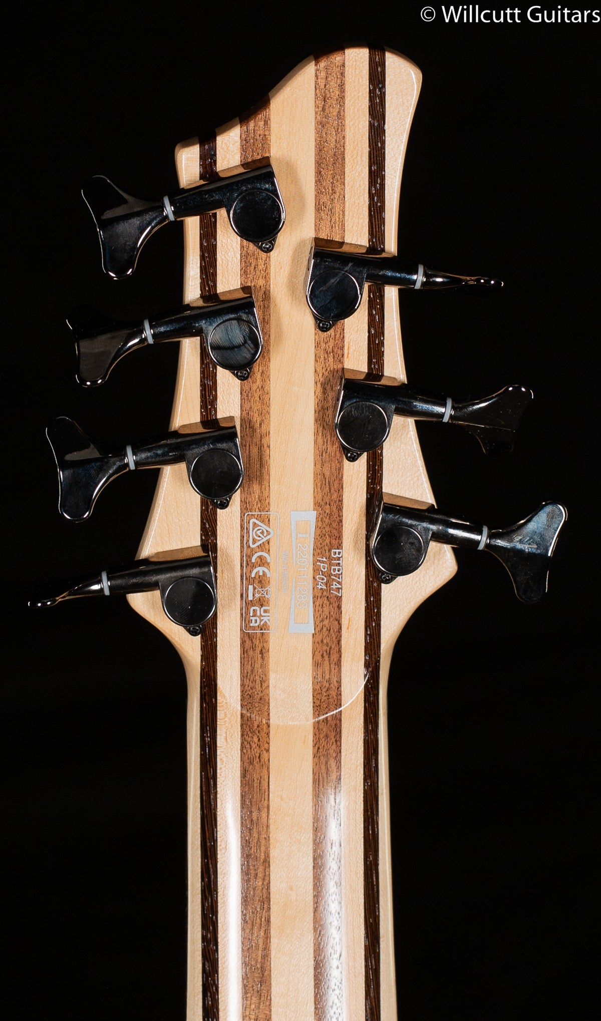 Ibanez Standard BTB747 Bass Guitar Natural Low Gloss (283)