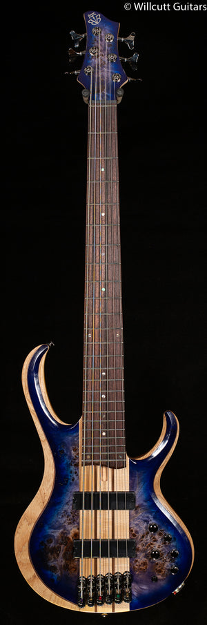 Ibanez BTB846 Bass Cerulean Blue Burst Low Gloss (530)