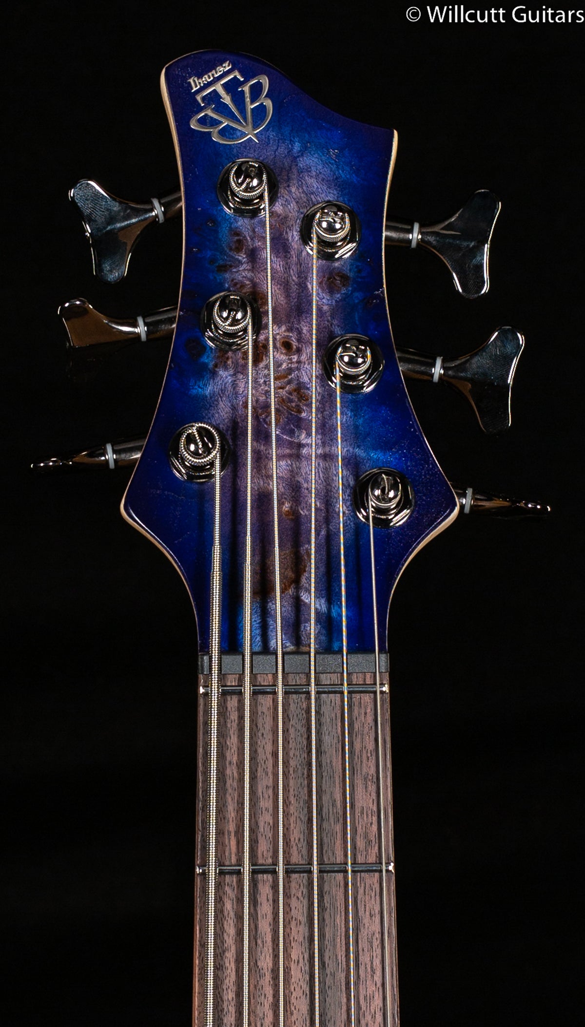 Ibanez BTB846 Bass Cerulean Blue Burst Low Gloss (530)