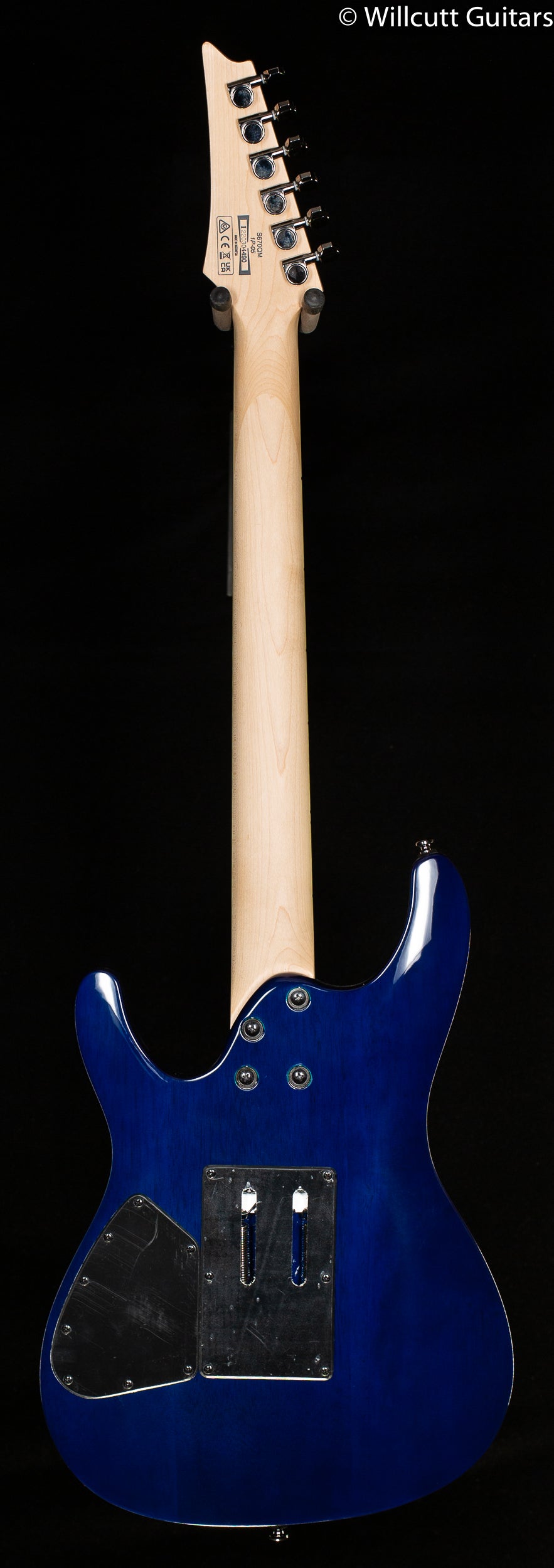 Ibanez S670QM Sapphire Blue (490)
