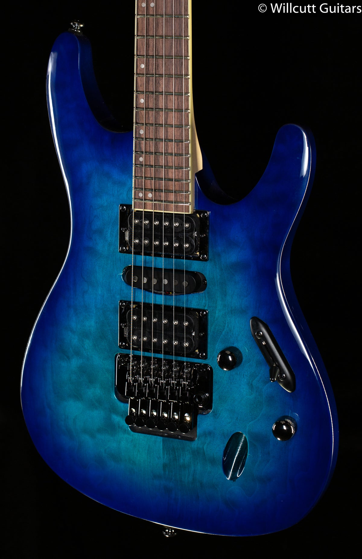 Ibanez S670QM Sapphire Blue (490)