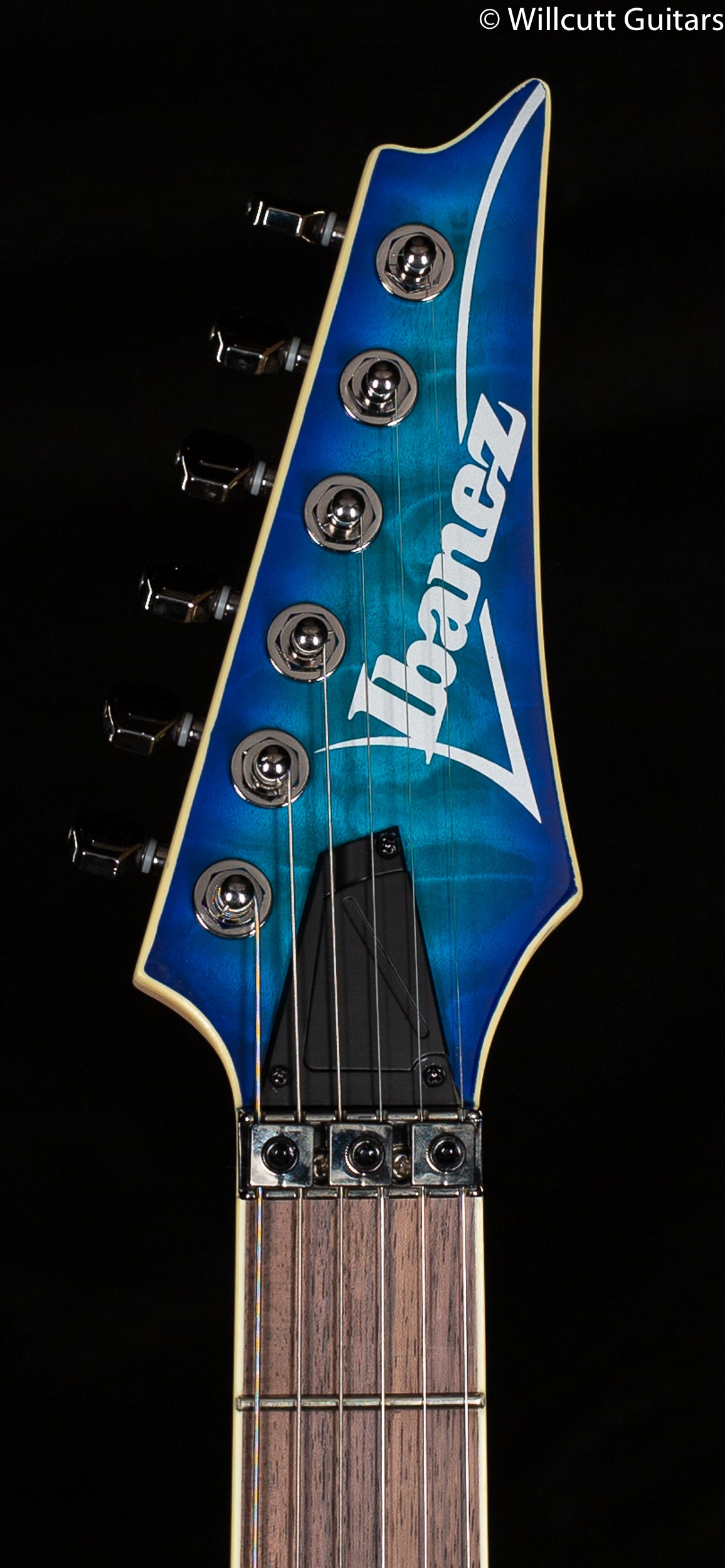 Ibanez S670QM Sapphire Blue (490)