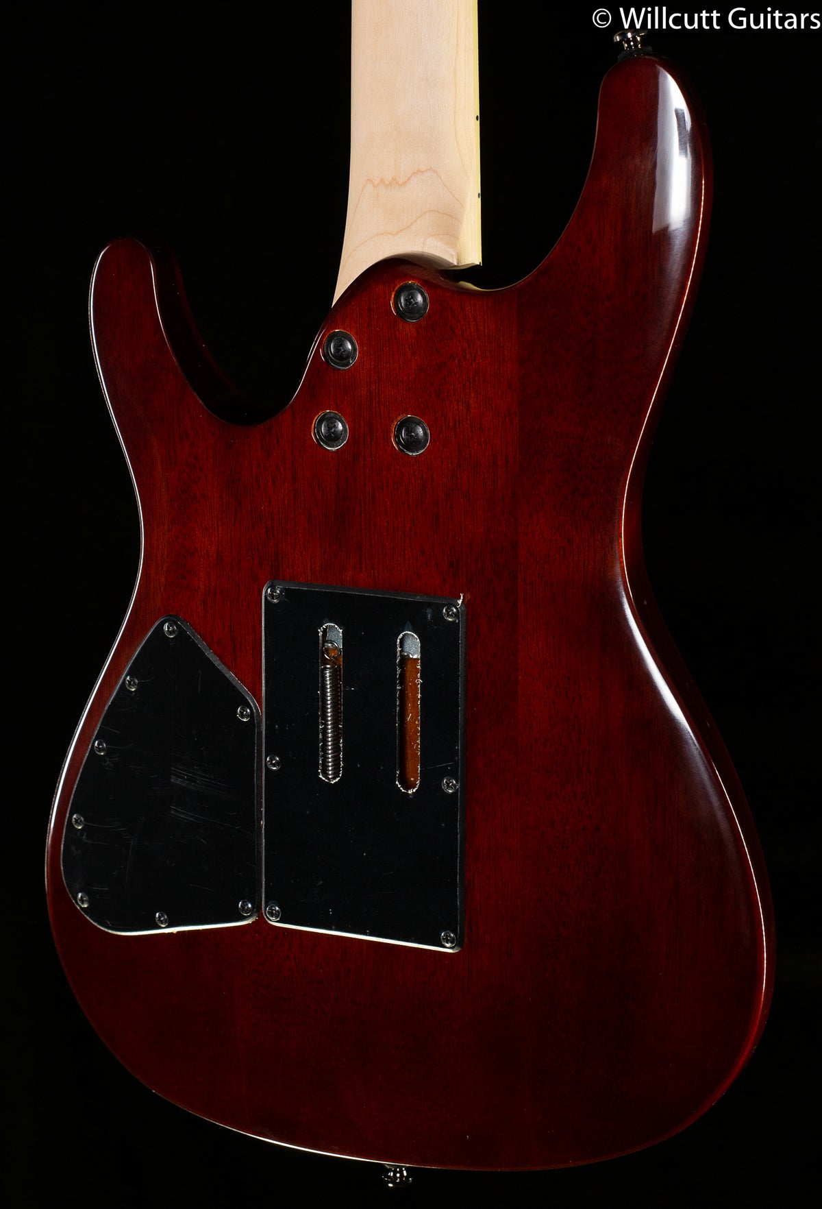 Ibanez S670QM Dragon Eye Burst (503)