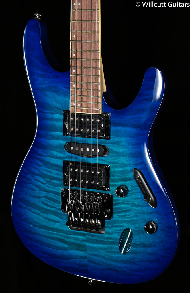 Ibanez S670QM - Sapphire Blue