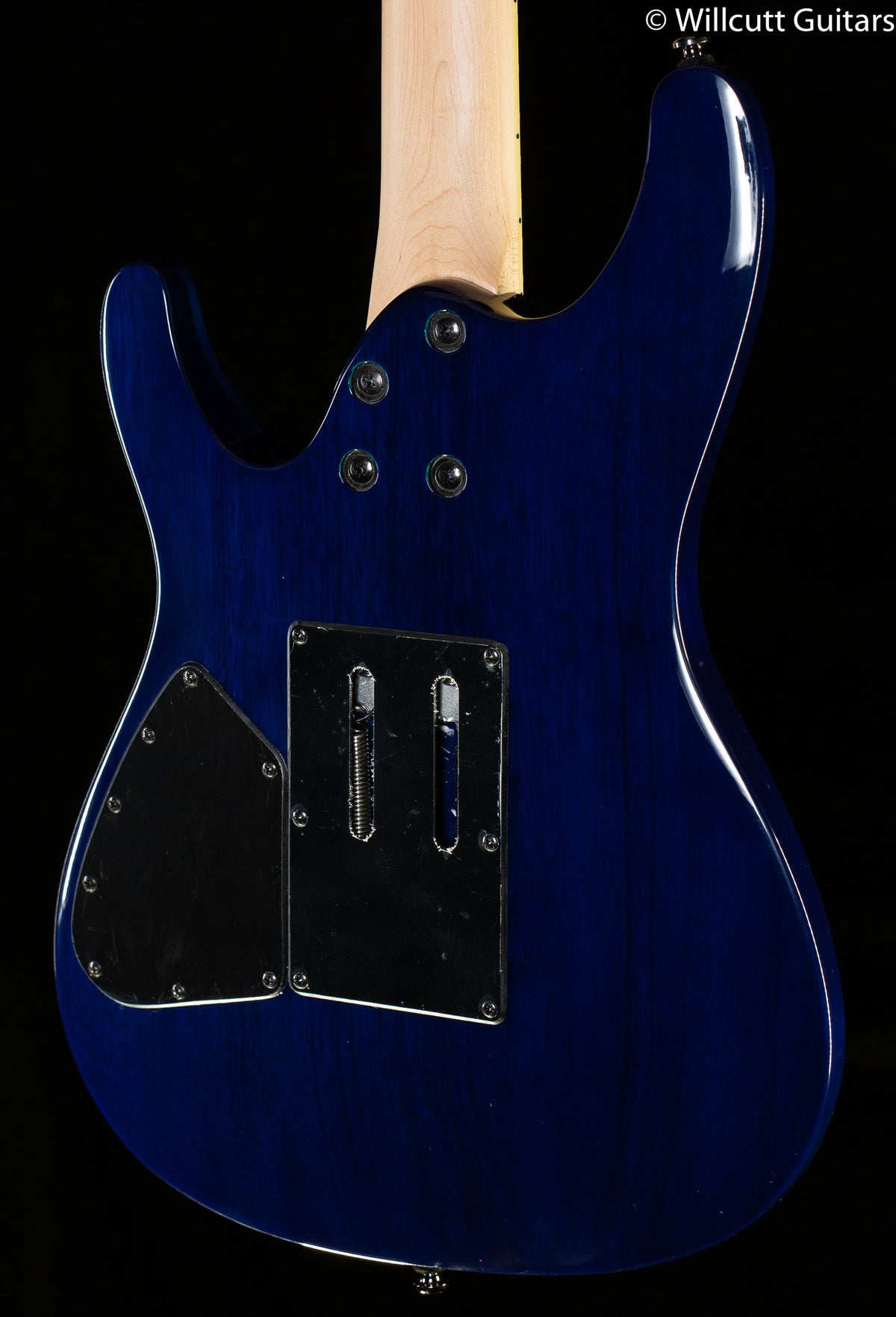 Ibanez S670QM Sapphire Blue (343)