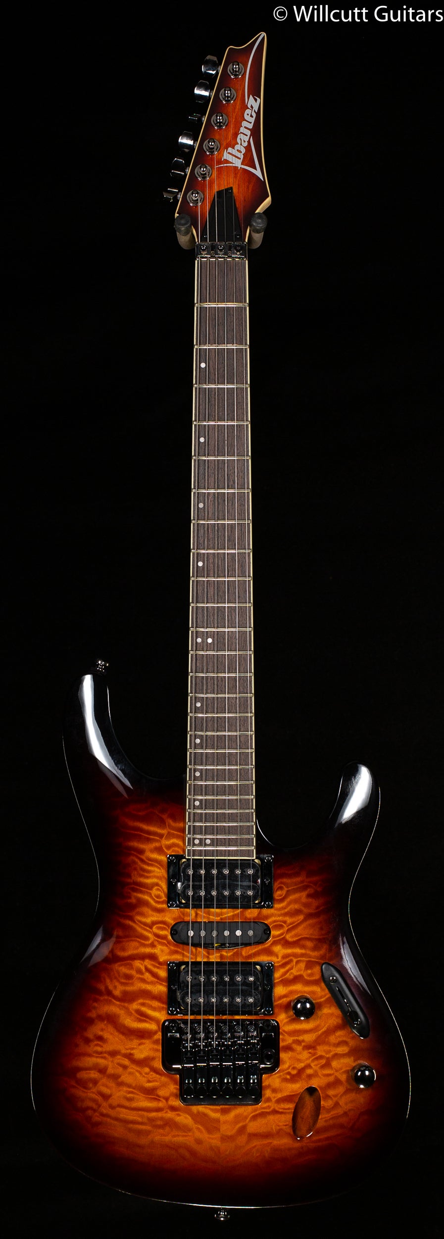 Ibanez S670QM Electric Guitar Dragon Eye Burst (721)