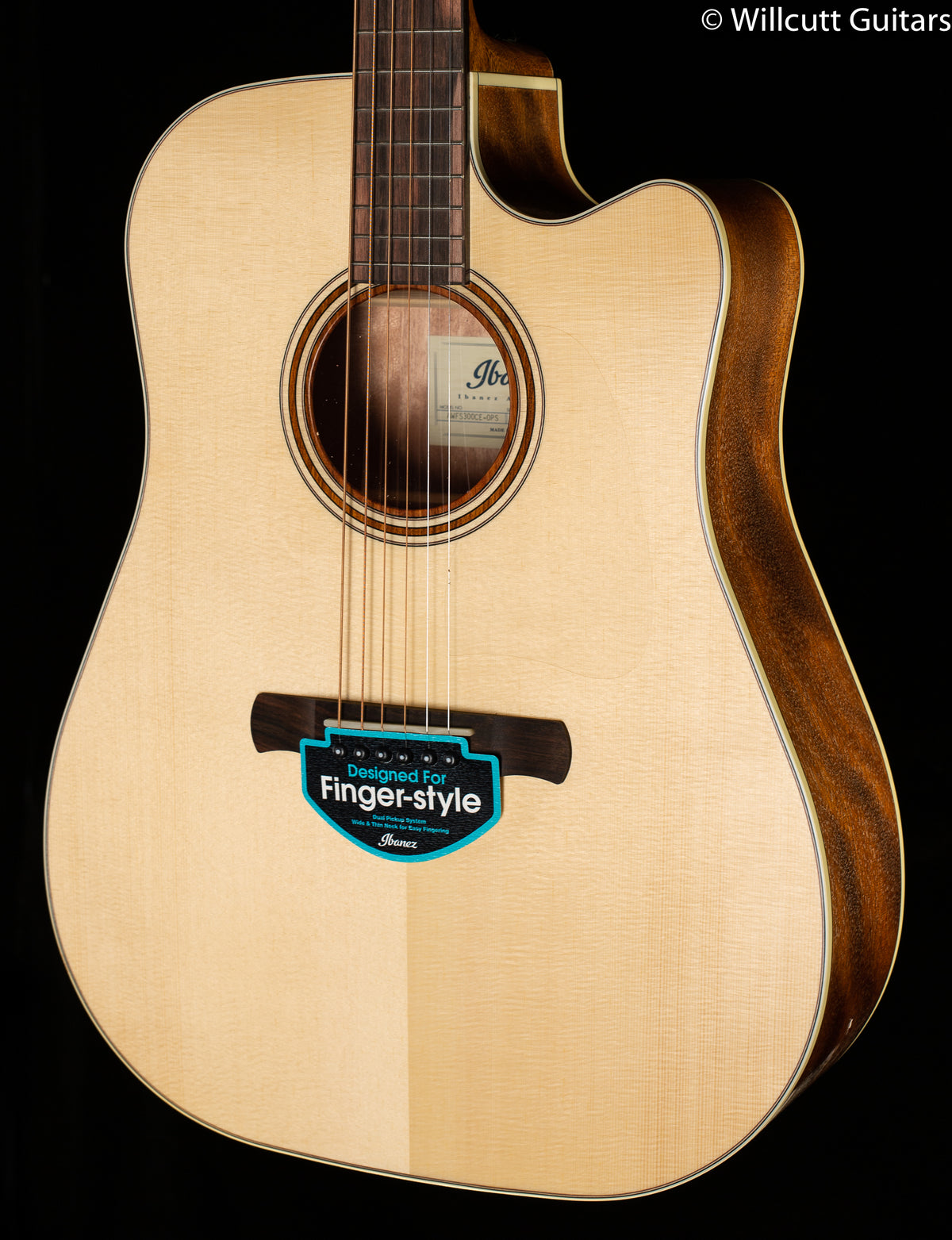 Ibanez Artwood Series Acoustic 300CE OPS (024)