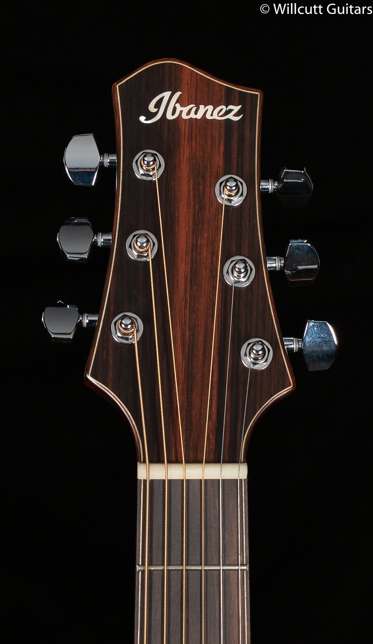 Ibanez PA300E Acoustic Electric Guitar Natural Satin Top