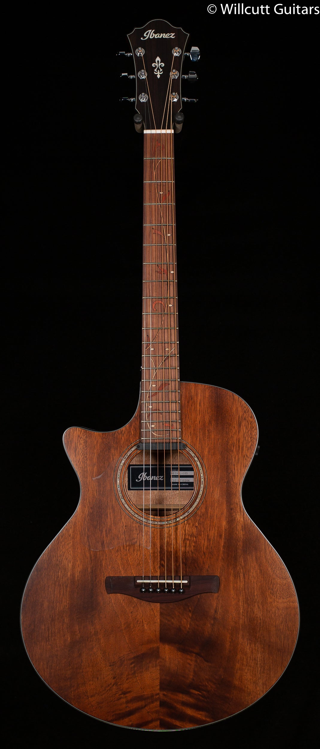 Ibanez AE SERIES ACS-EL AC GUITAR AE295LLGS Lefty