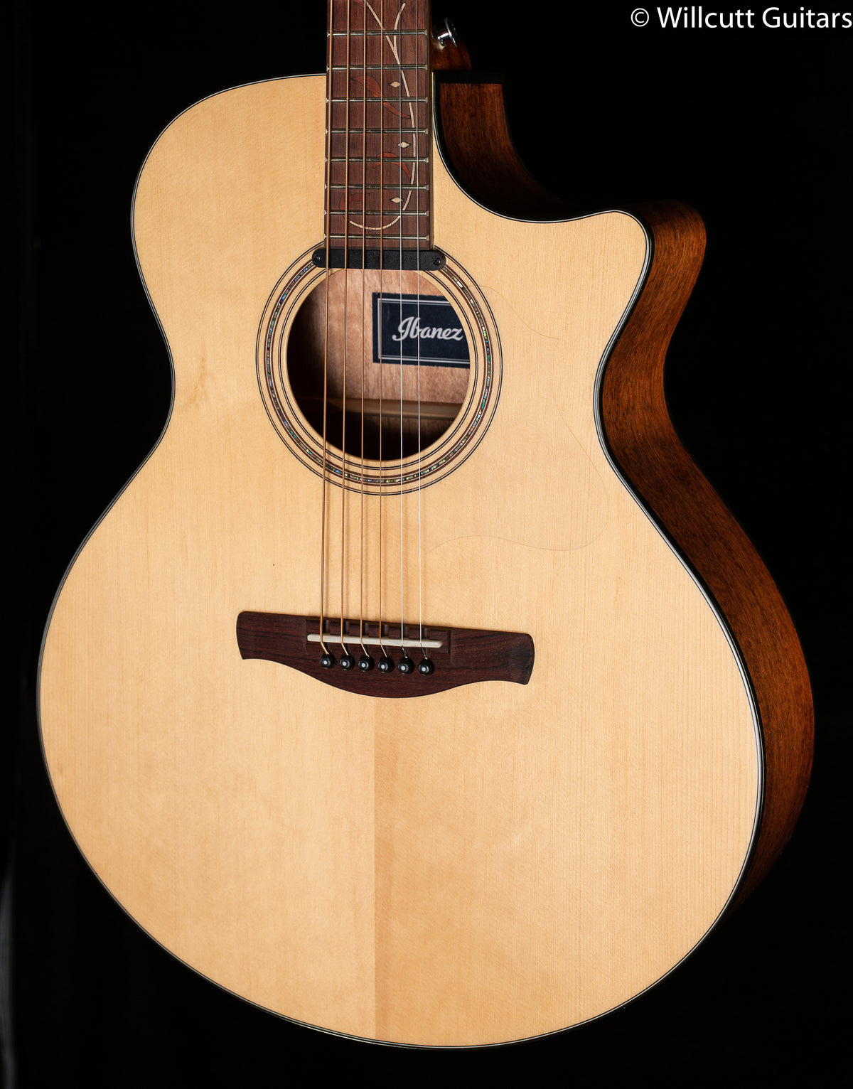 Ibanez AE Series AE275 Natural Low Gloss (365)