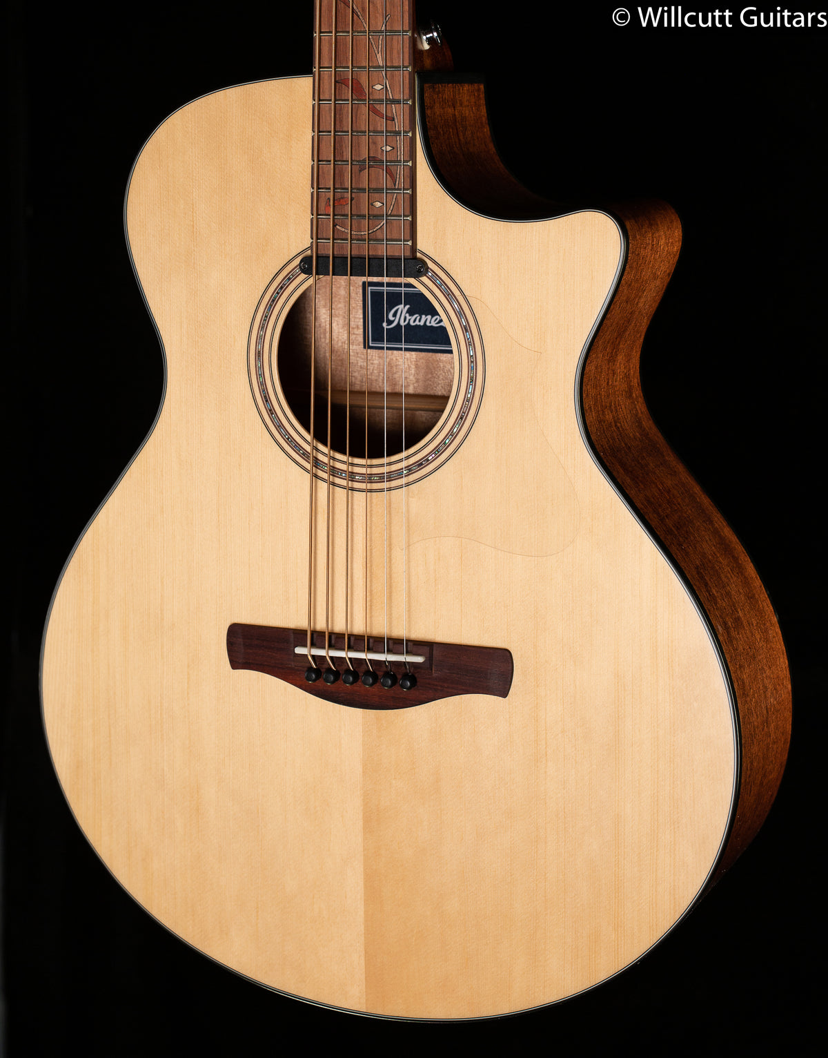 Ibanez AE SERIES ACS-EL AC GUITAR AE275BTLGS (533)