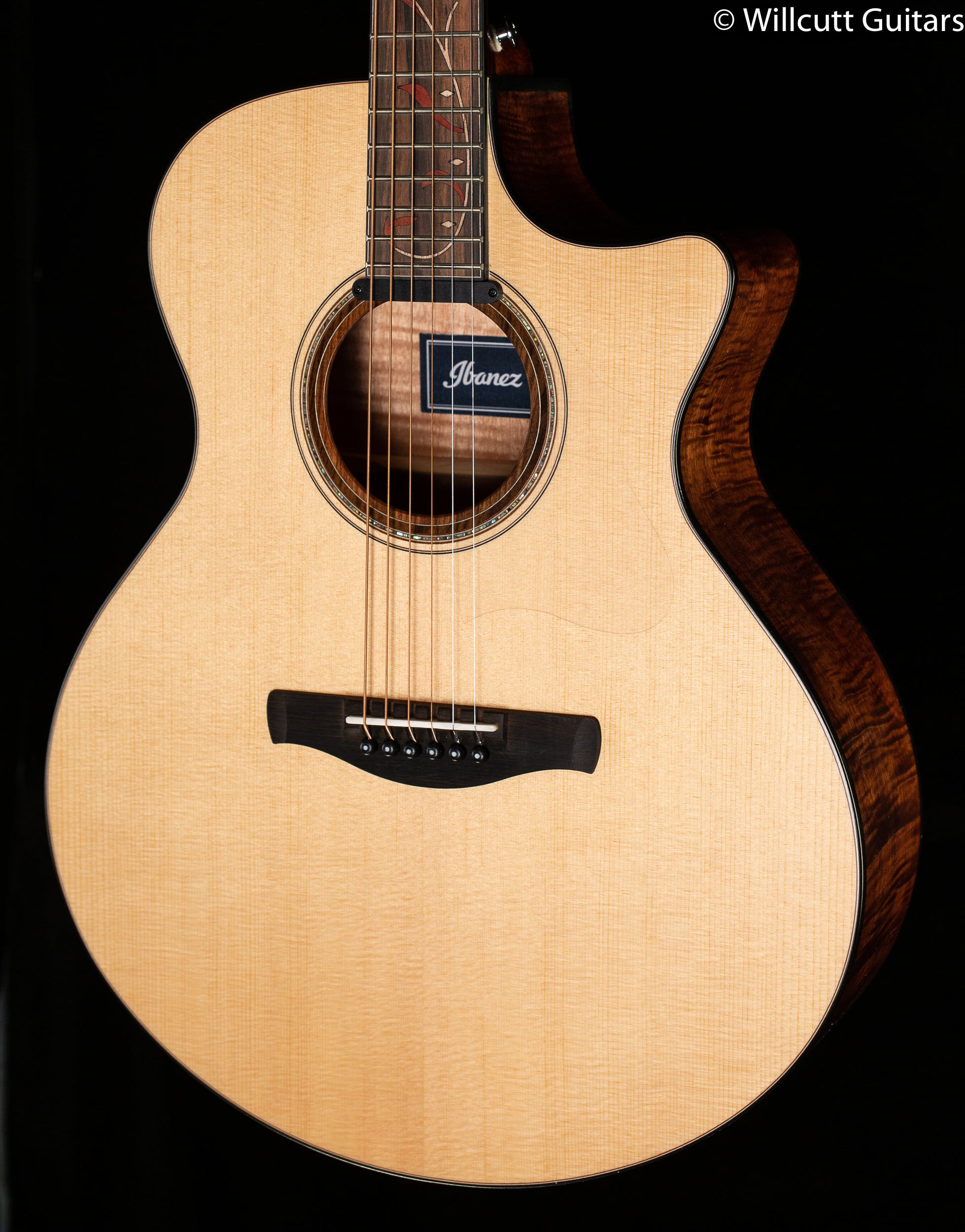 Ibanez AE SERIES ACS-EL AC GUITAR AE325LGS - Willcutt Guitars