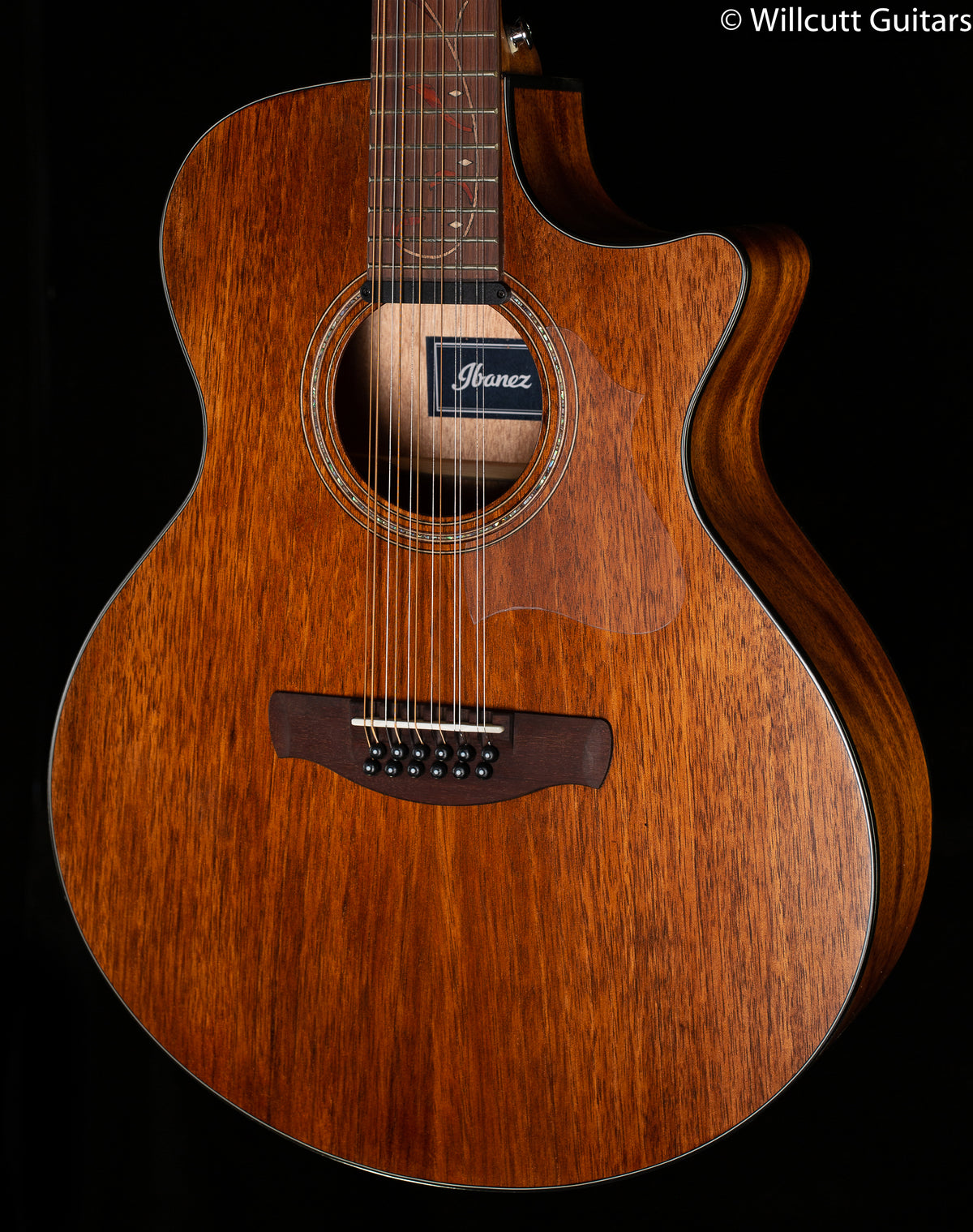 Ibanez AE SERIES ACS-EL AC GUITAR AE2912LGS (729)