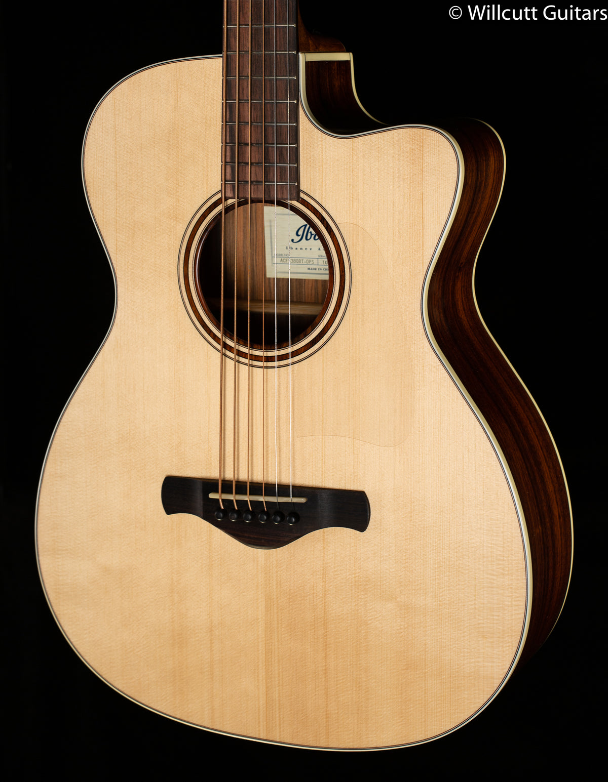 Ibanez ARTWOOD SERIES AC GUITAR ACFS380BTOPS (496)