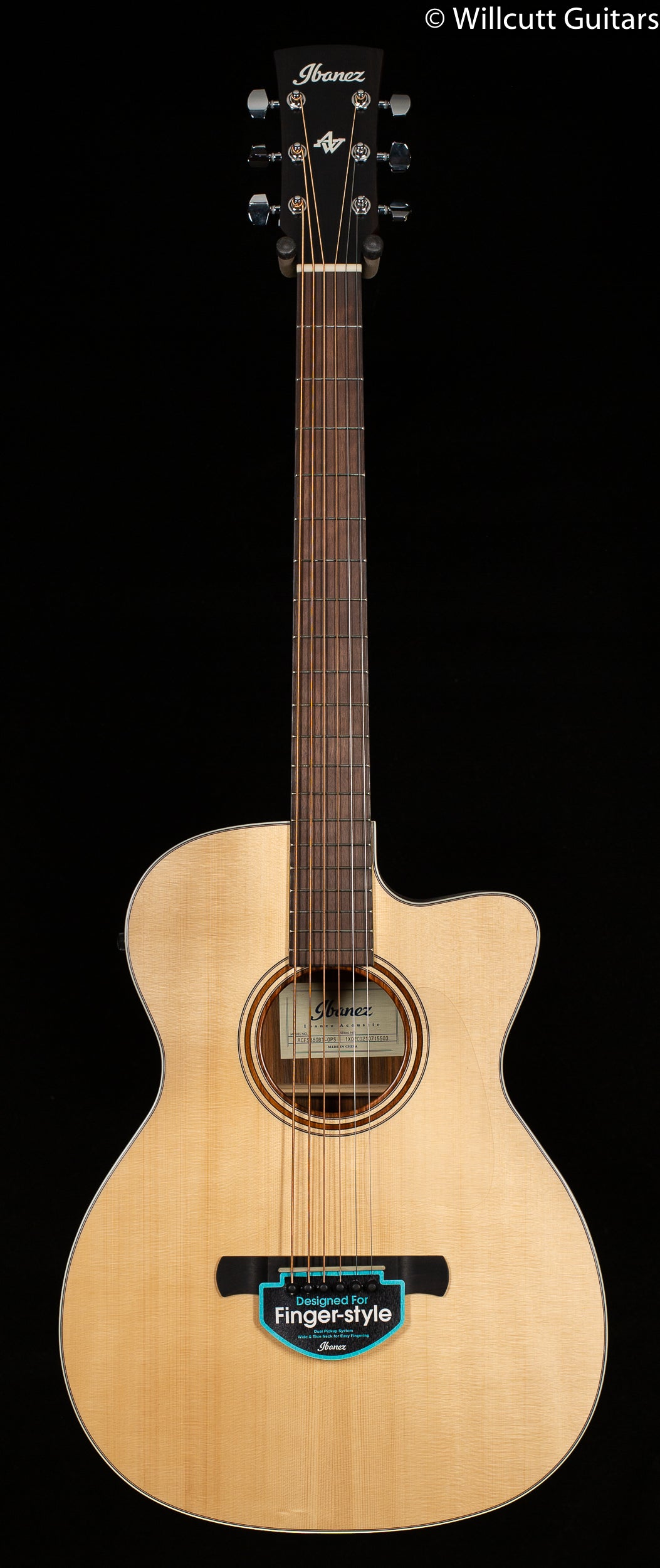 Ibanez ARTWOOD SERIES AC GUITAR ACFS380BTOPS (503)