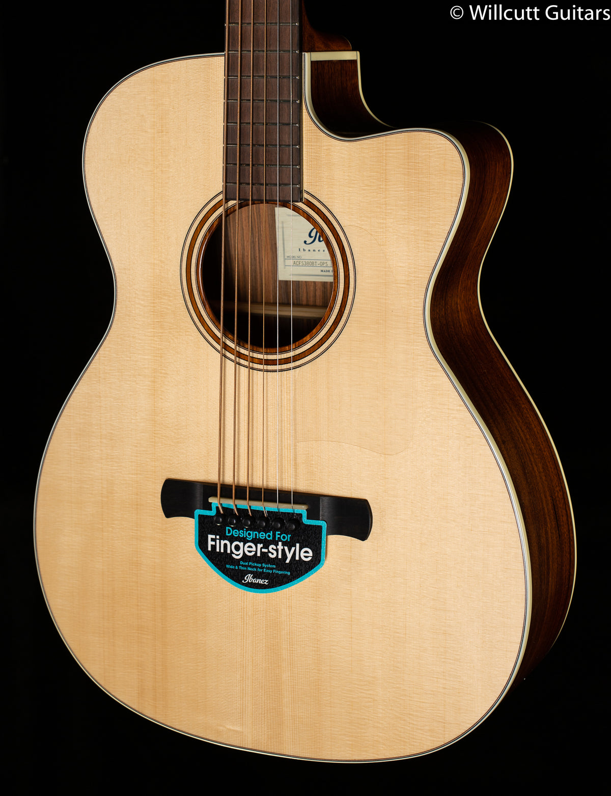 Ibanez ARTWOOD SERIES AC GUITAR ACFS380BTOPS (503)