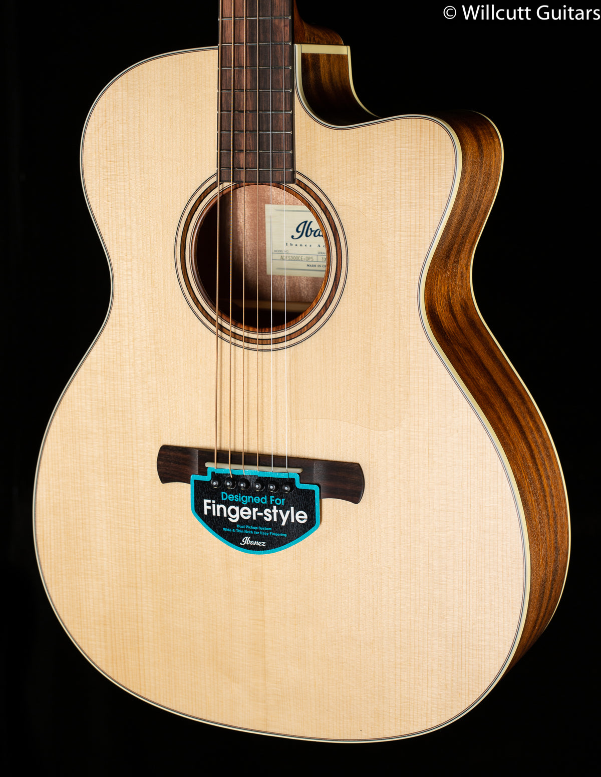 Ibanez ACFS300CE Artwood Series Grand Concert (375)