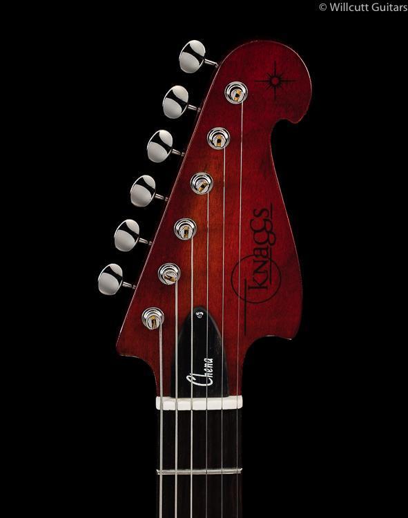 Knaggs Chena Tier 3 Spruce Top Old Red Violin (212)