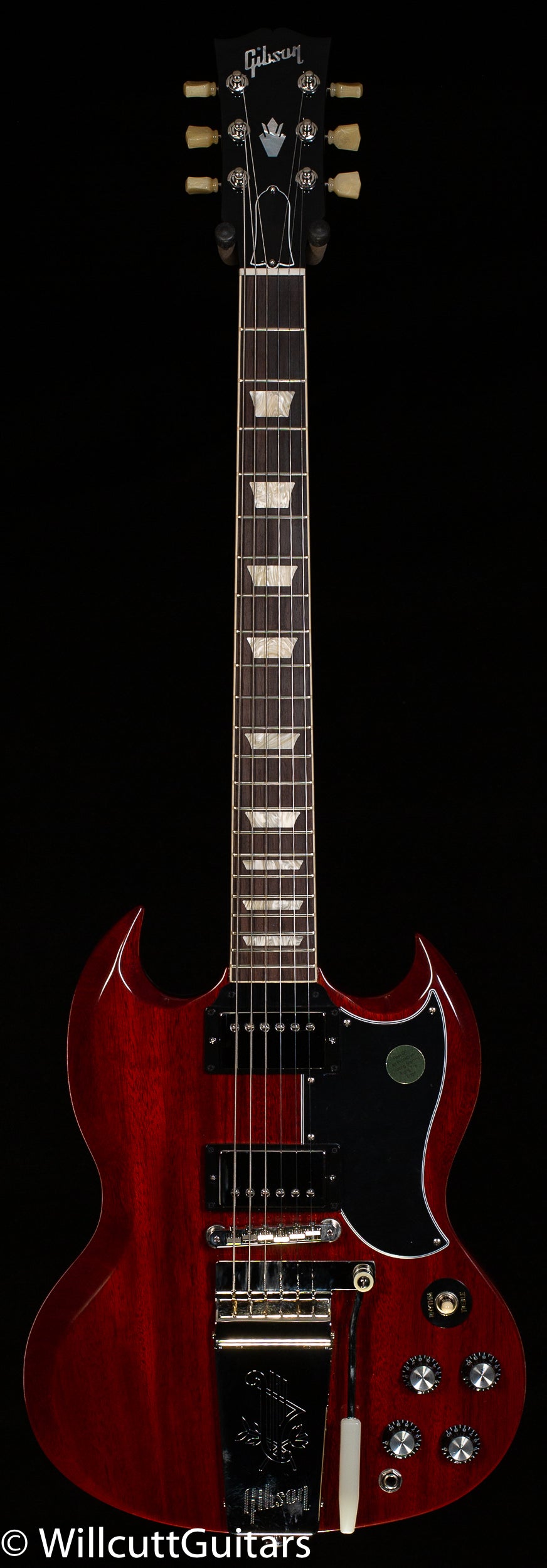 Gibson SG Standard '61 Maestro Vibrola Vintage Cherry