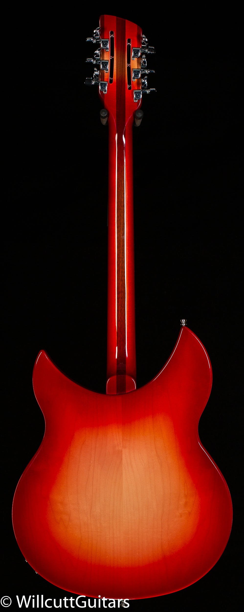 Platinum Rickenbacker 330/12 Electric Guitar Fireglo
