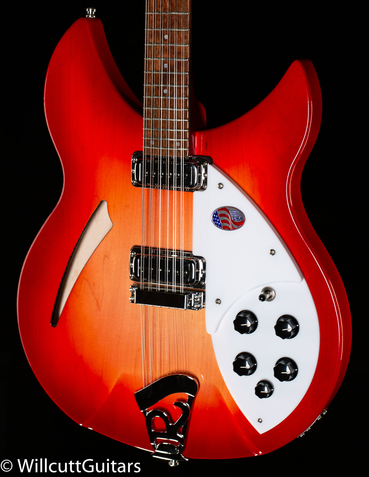 Rickenbacker 330/12 Fireglo