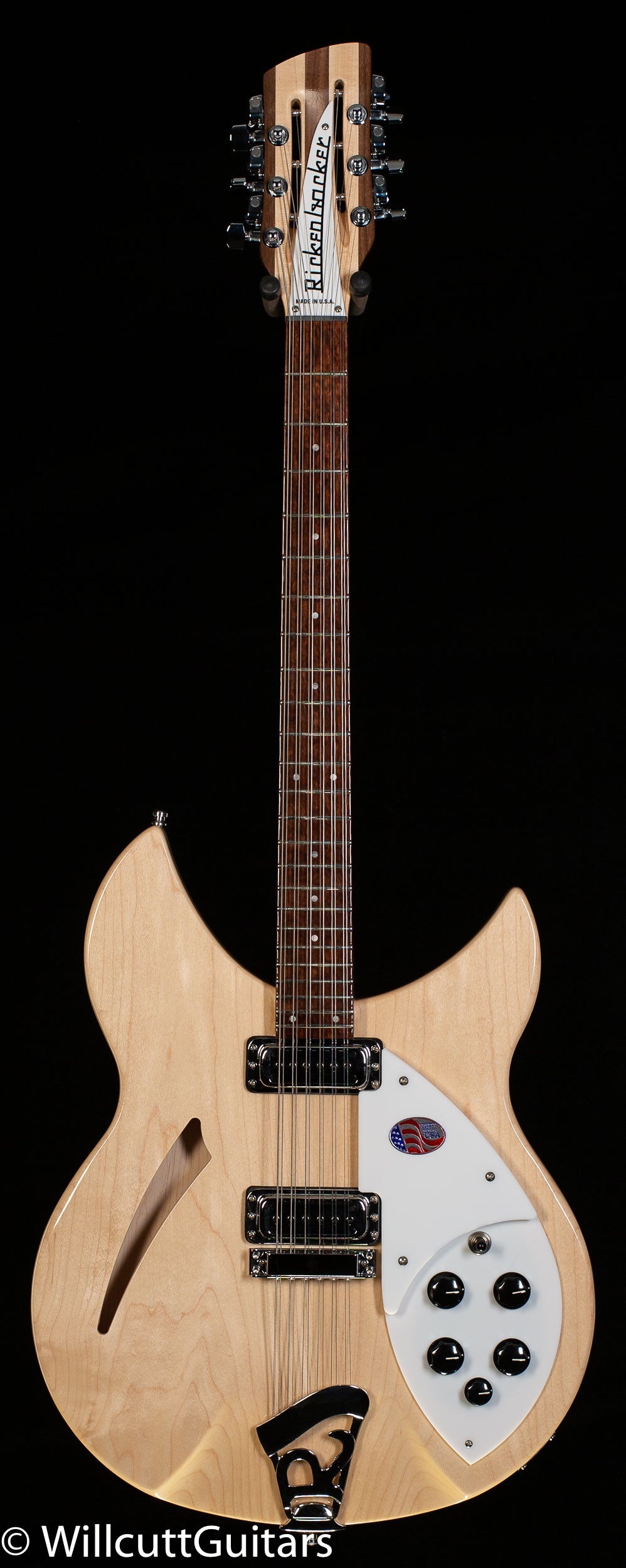 Rickenbacker 330 12 string Mapleglo (764)