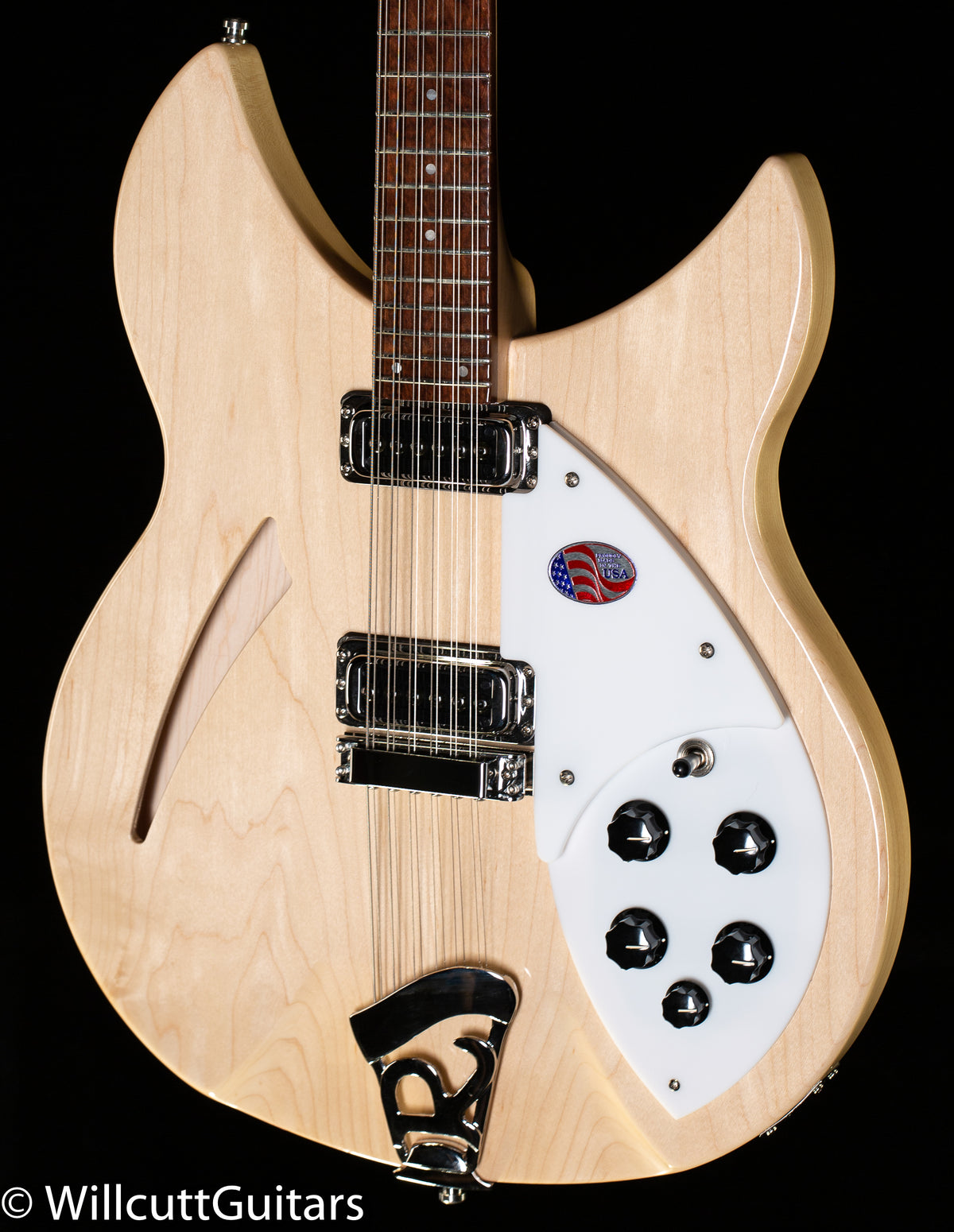 Rickenbacker 330 12 string Mapleglo (764)