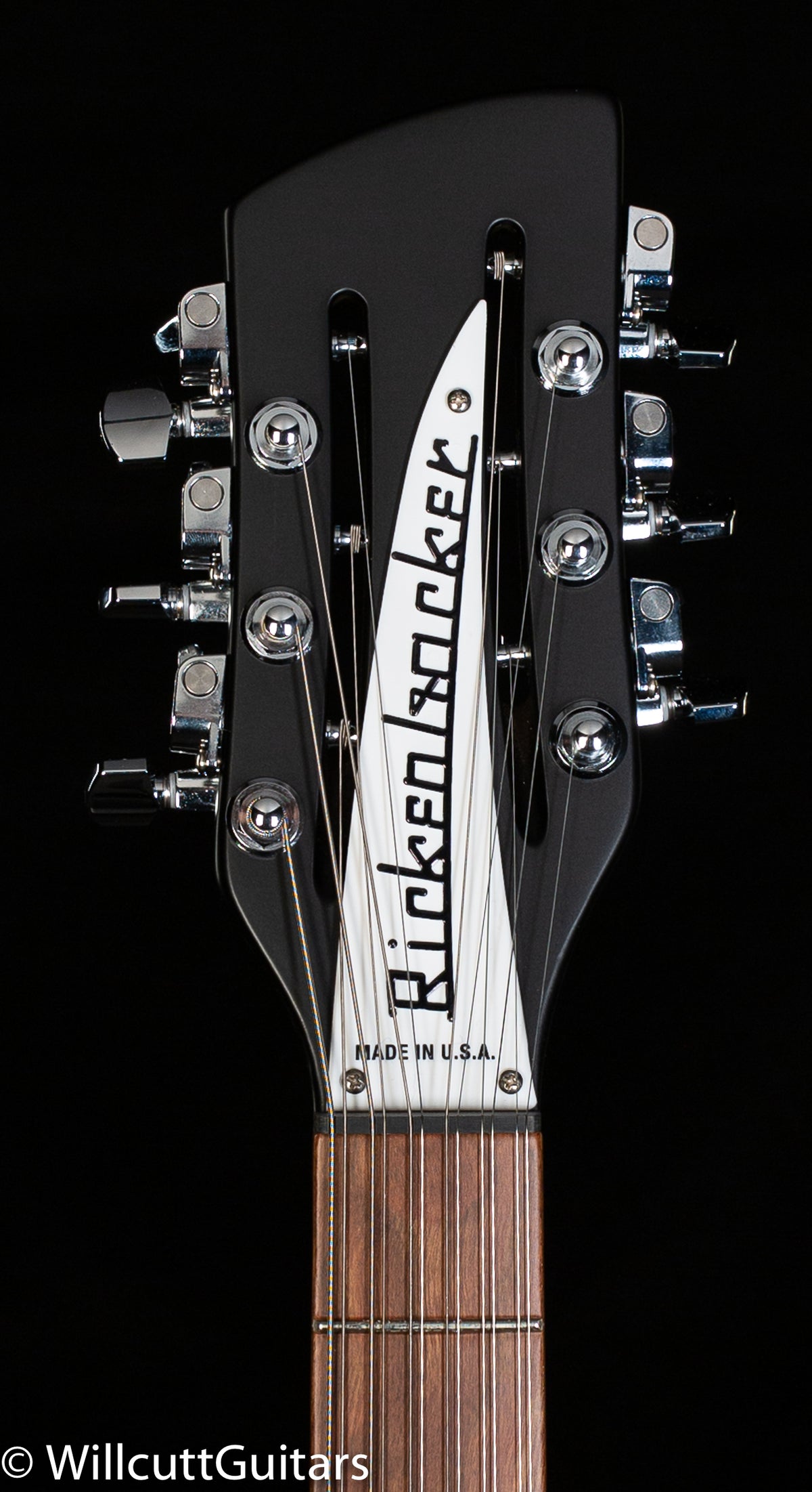 Rickenbacker 330/12 Matte Black (768)