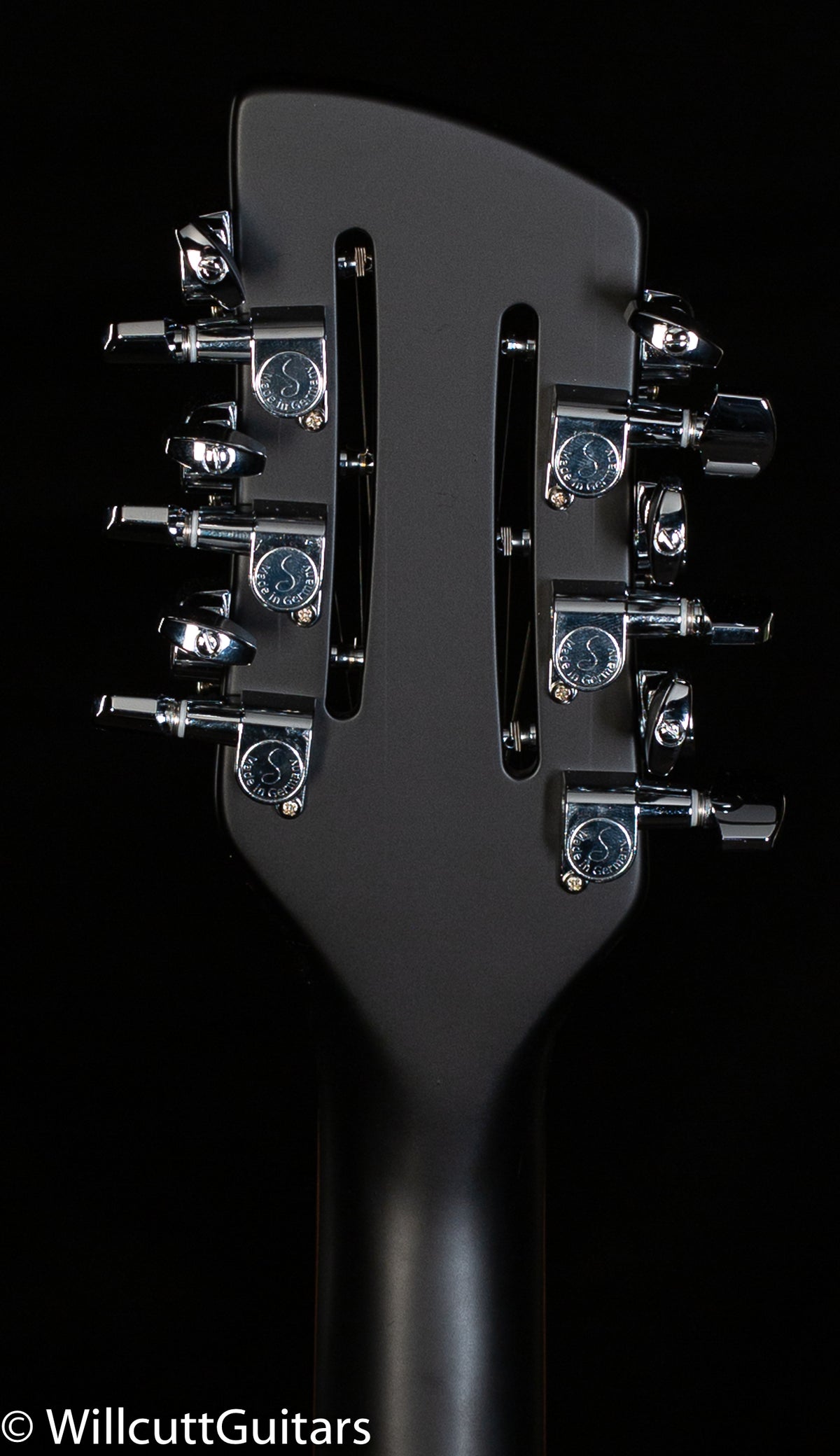 Rickenbacker 330/12 Matte Black (768)