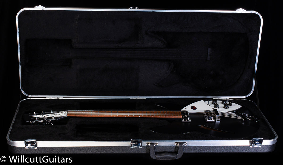 Rickenbacker 330/12 Matte Black (768)