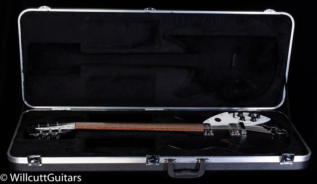Rickenbacker 330/12 Matte Black (769)
