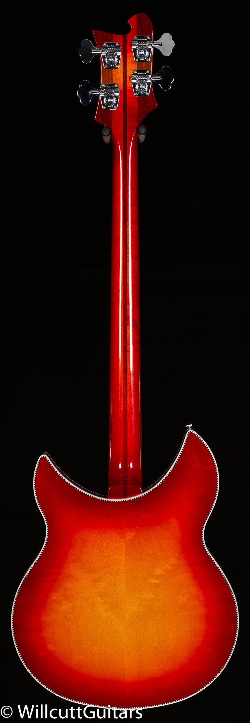 Rickenbacker 90th Anniversary 4005XC Bass Amber FireGlo Bass Guitar