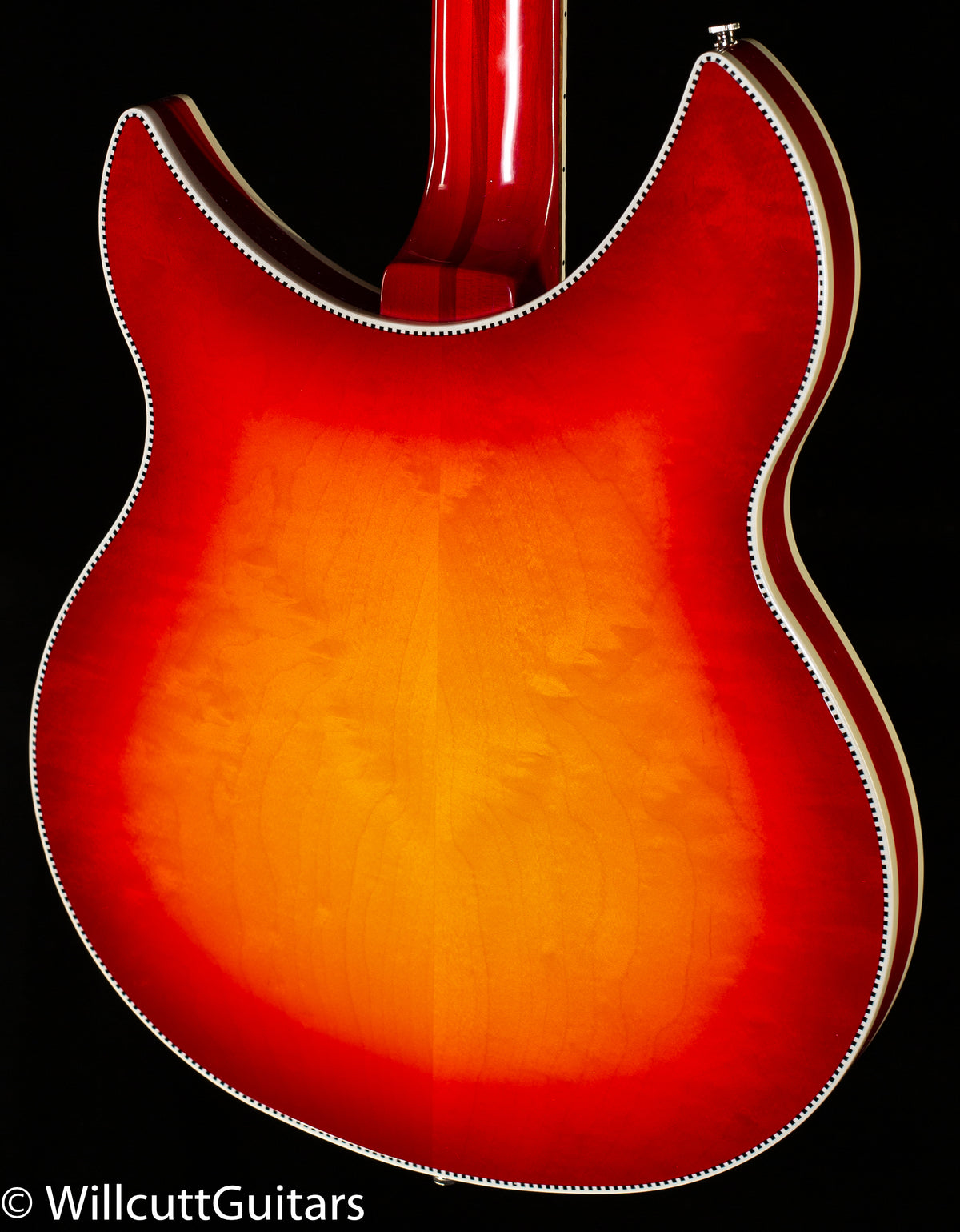 Rickenbacker 90th Anniversary 4005XC Bass Amber FireGlo Bass Guitar