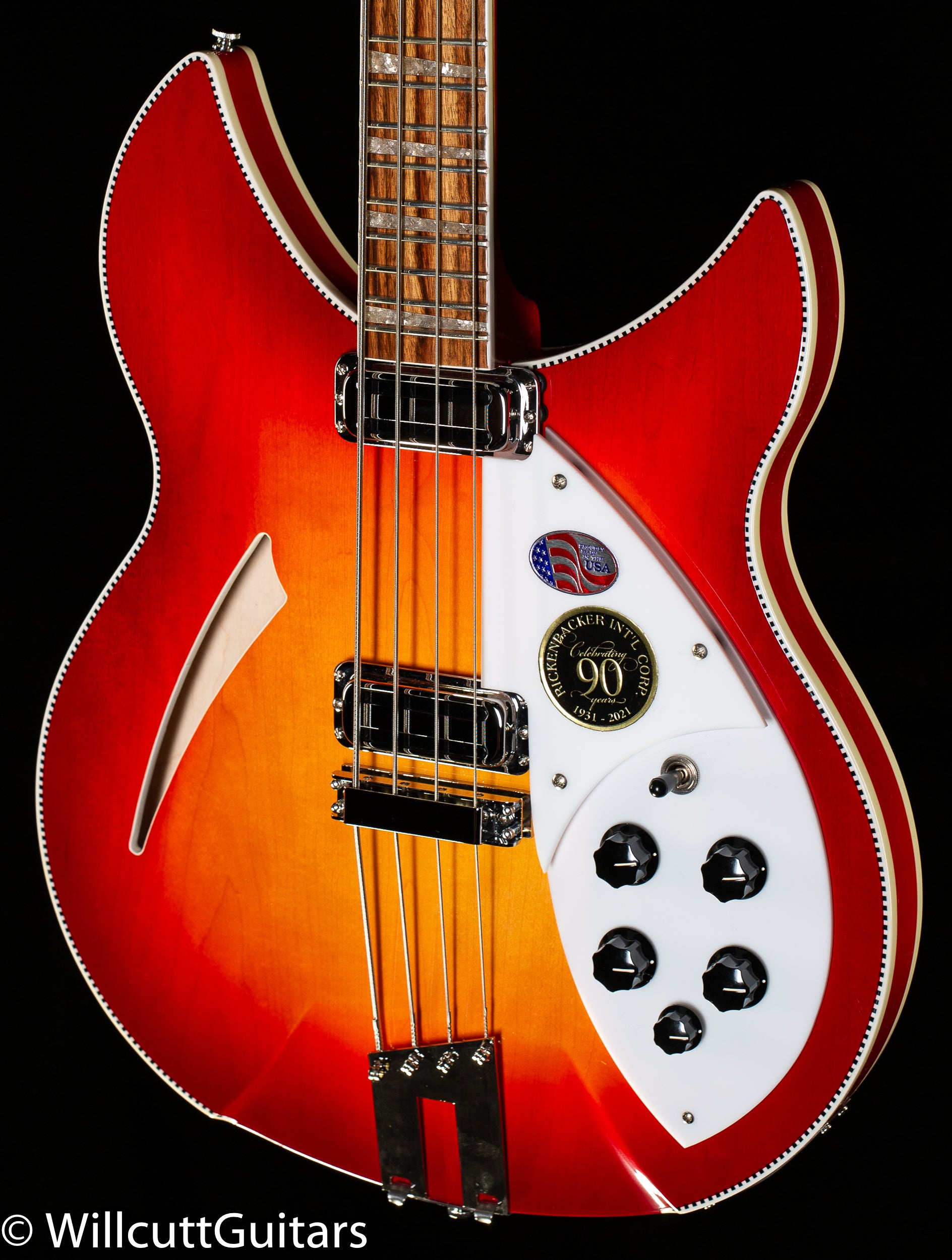 Rickenbacker 90th store anniversary bass