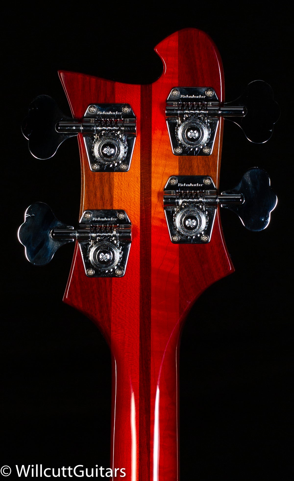 Rickenbacker 90th Anniversary 4005XC Bass Amber FireGlo Bass Guitar