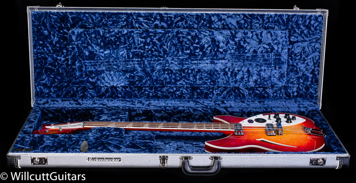Rickenbacker 90th Anniversary 4005XC Bass Amber FireGlo Bass Guitar