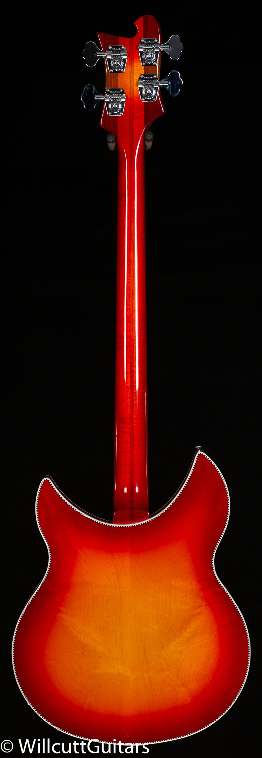 Rickenbacker 90th Anniversary 4005XC Bass Amber FireGlo Bass Guitar