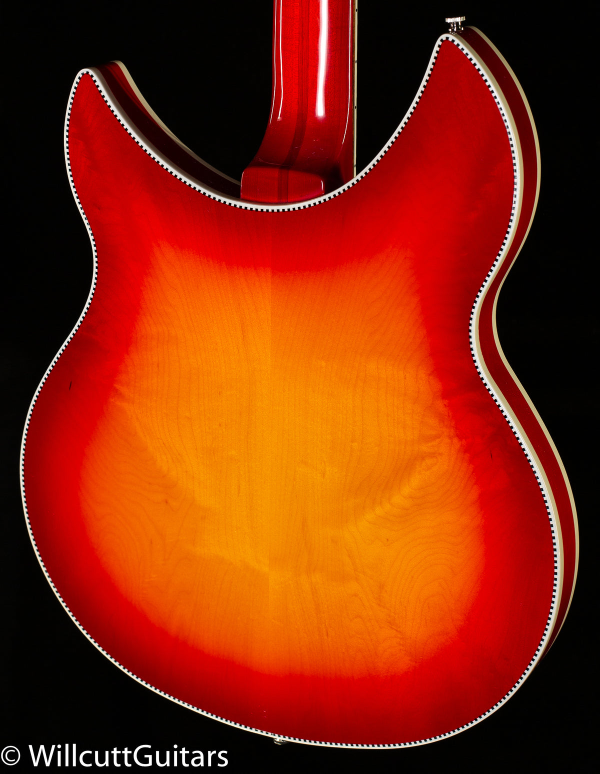 Rickenbacker 90th Anniversary 4005XC Bass Amber FireGlo Bass Guitar