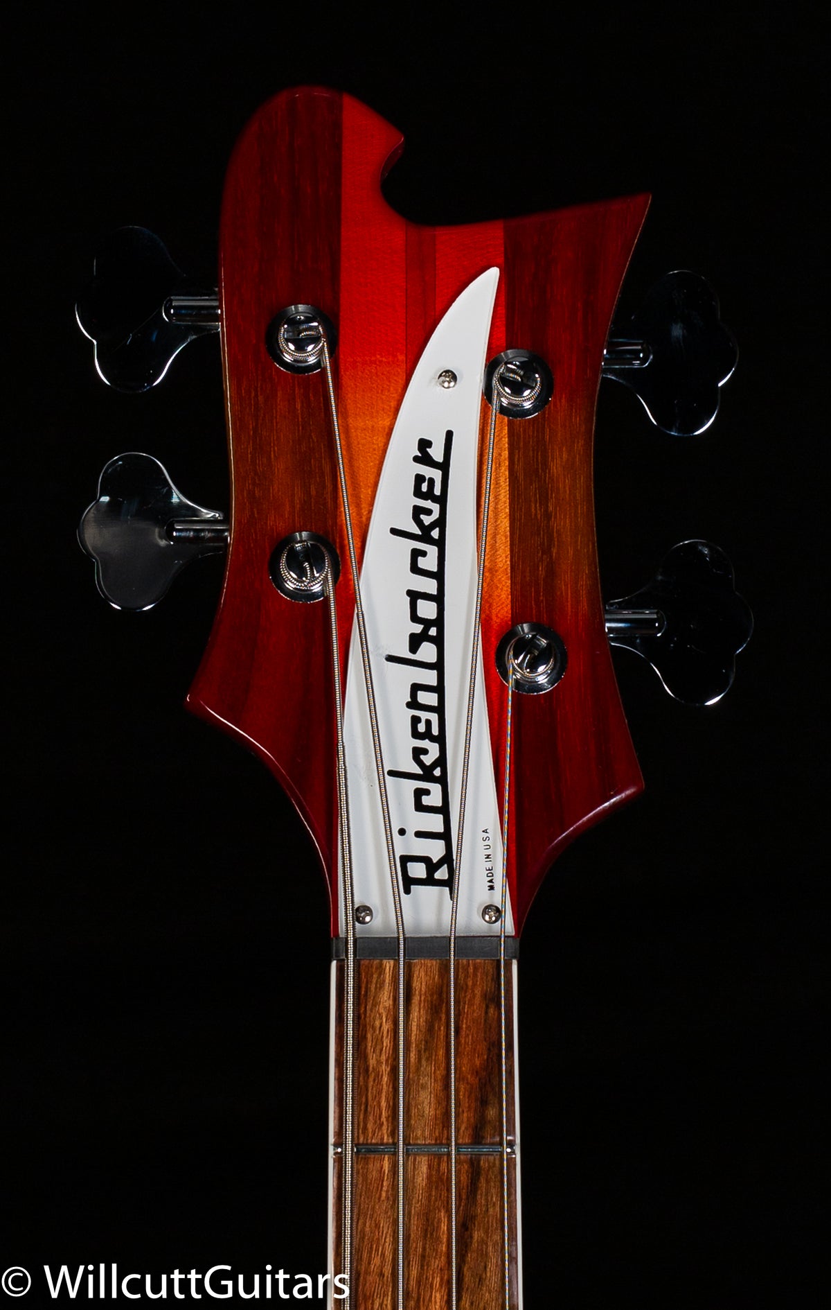 Rickenbacker 90th Anniversary 4005XC Bass Amber FireGlo Bass Guitar