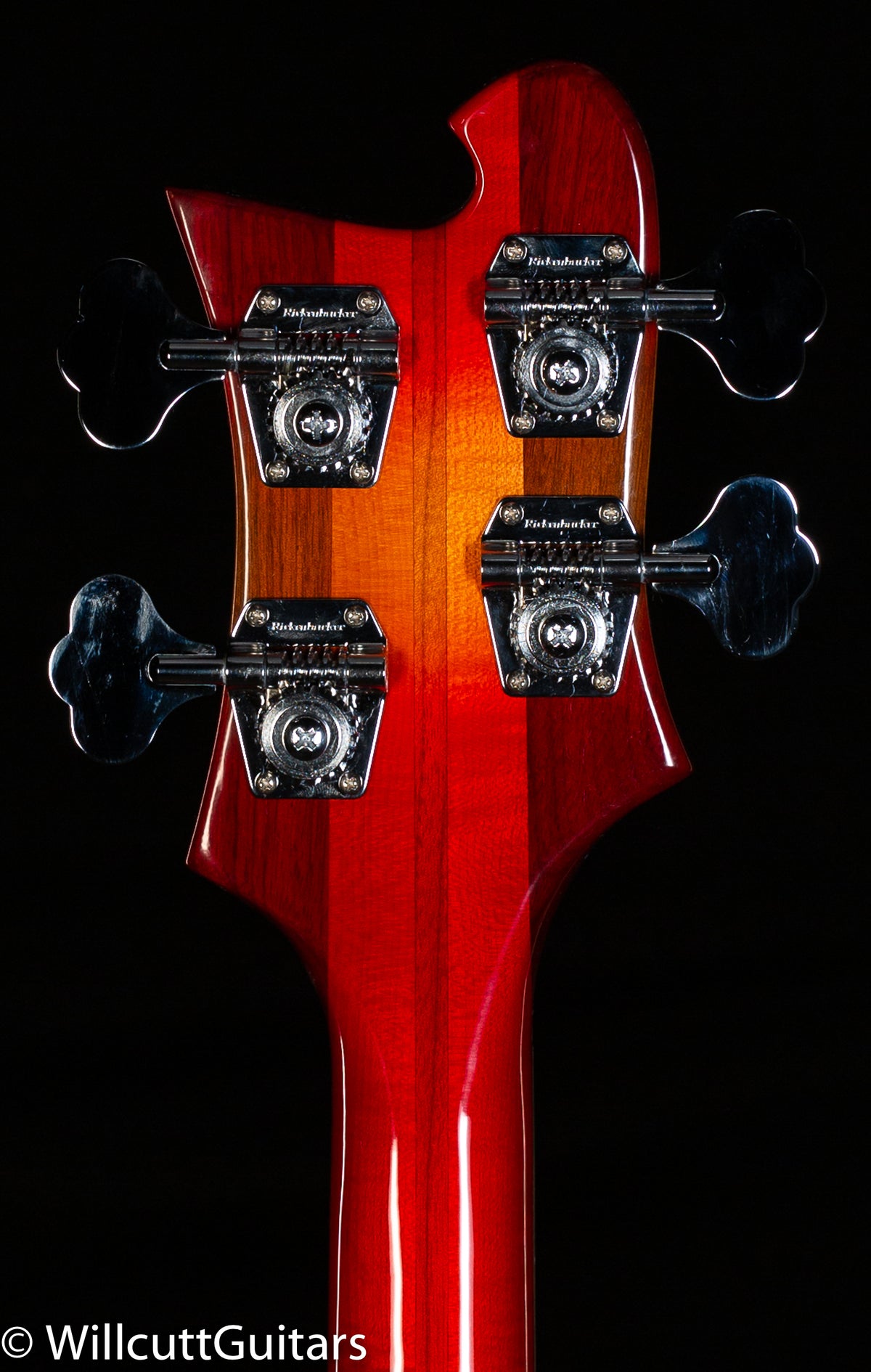 Rickenbacker 90th Anniversary 4005XC Bass Amber FireGlo Bass Guitar