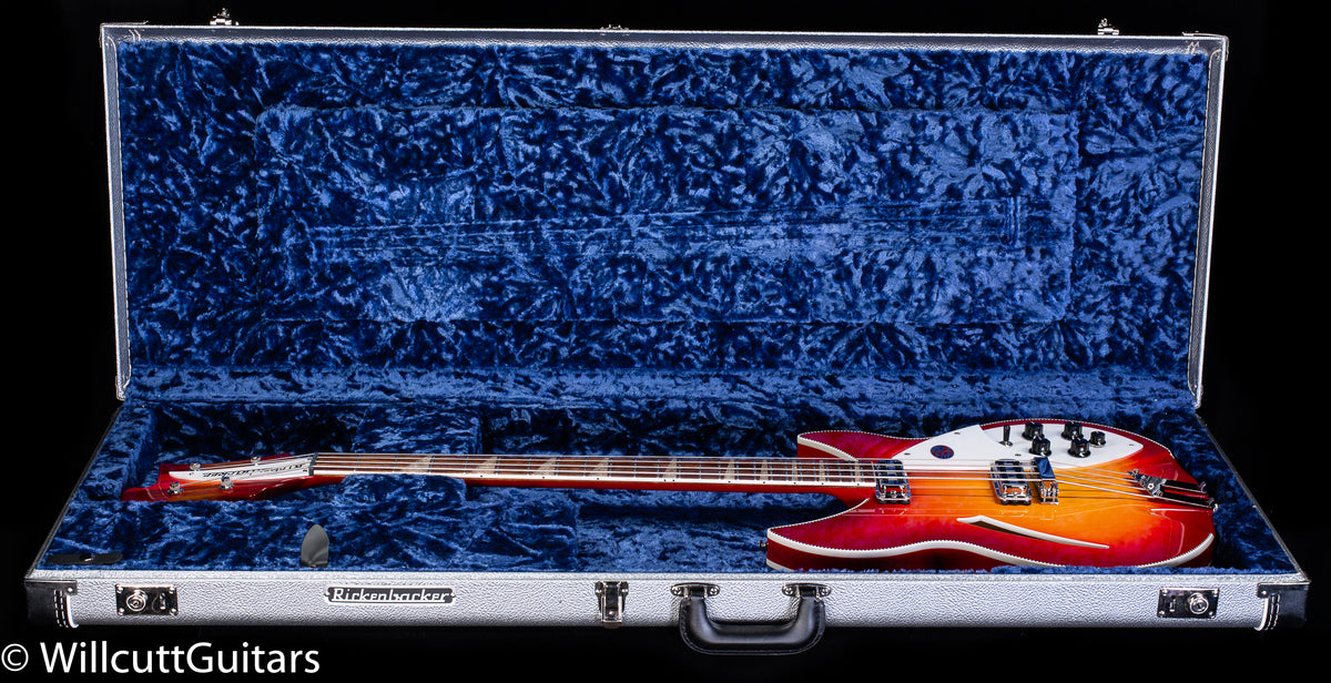Rickenbacker 90th Anniversary 4005XC Bass Amber FireGlo Bass Guitar