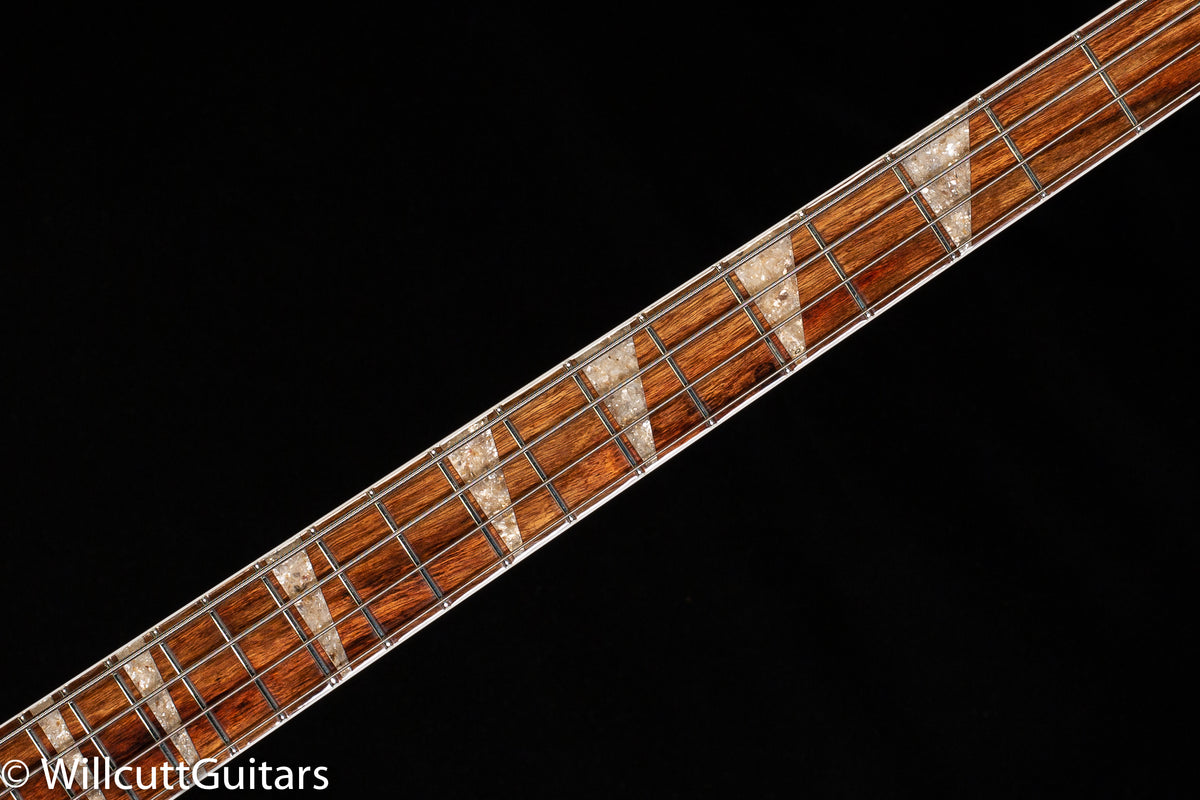 Rickenbacker 90th Anniversary 4005XC Bass Amber FireGlo Bass Guitar