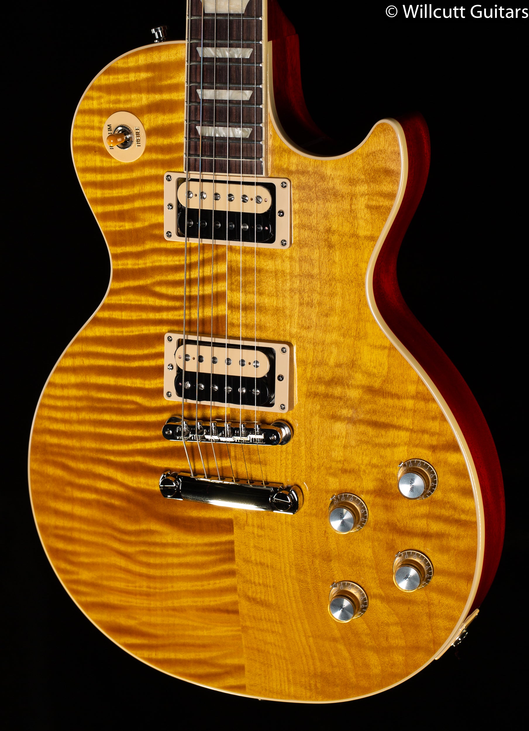 Gibson Slash Les Paul Standard Appetite Burst (098) - Willcutt Guitars