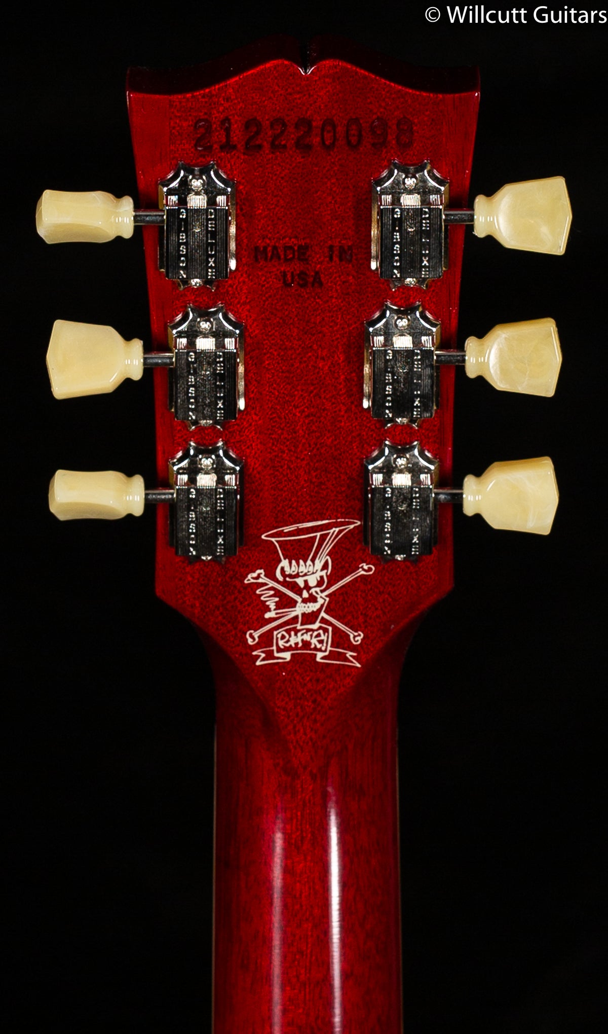 Gibson Slash Les Paul Standard Appetite Burst (098)
