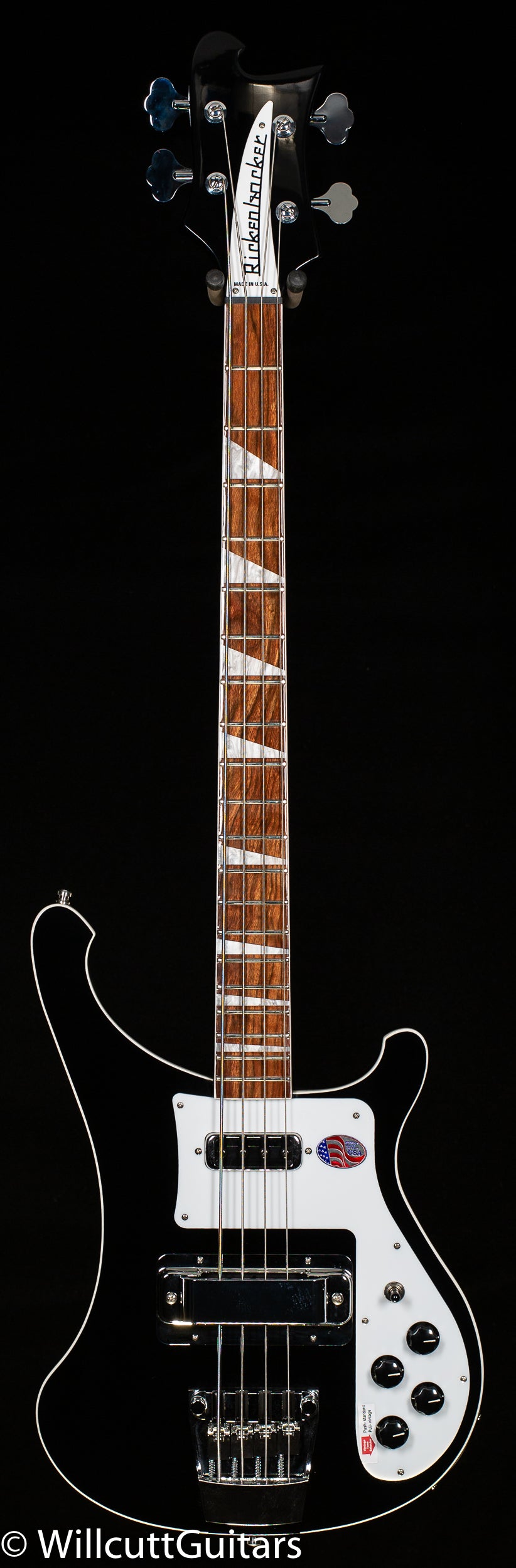 Rickenbacker 4003 Bass Jetglo