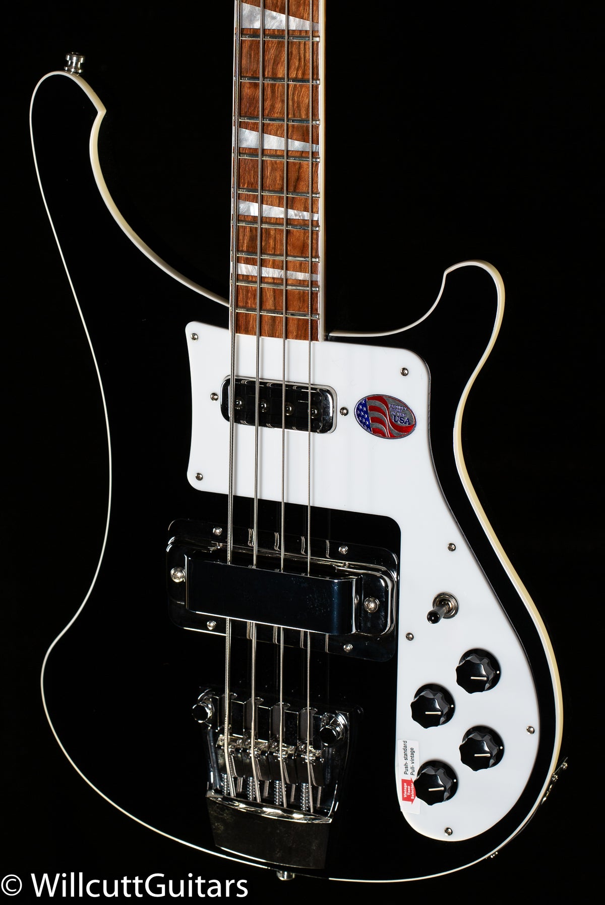 Rickenbacker 4003 Bass Jetglo