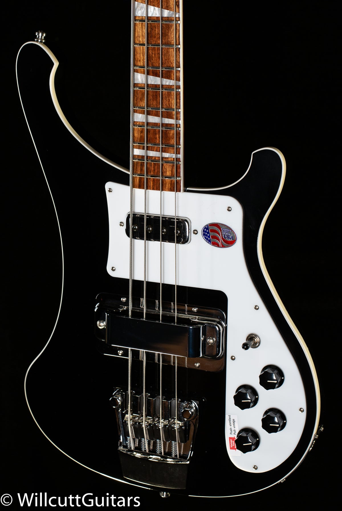 Rickenbacker 4003 Bass Jetglo